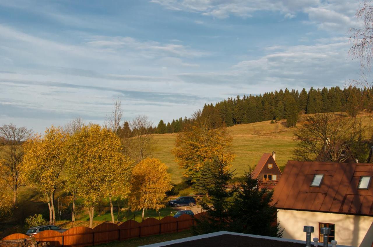 Apartmán U Zlate Brizy Krusne Hory - Erzgebirge Horní Blatná Exteriér fotografie