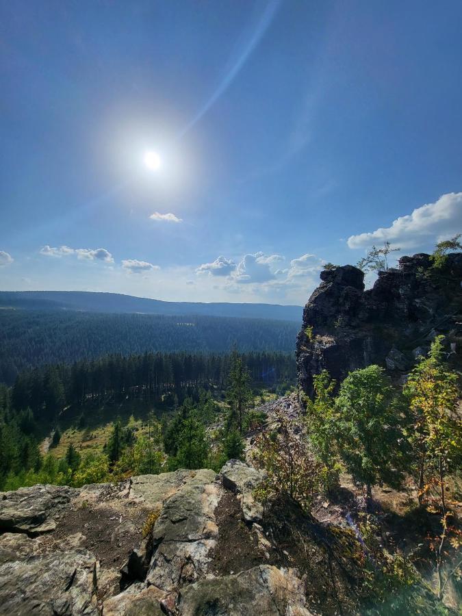 Apartmán U Zlate Brizy Krusne Hory - Erzgebirge Horní Blatná Exteriér fotografie