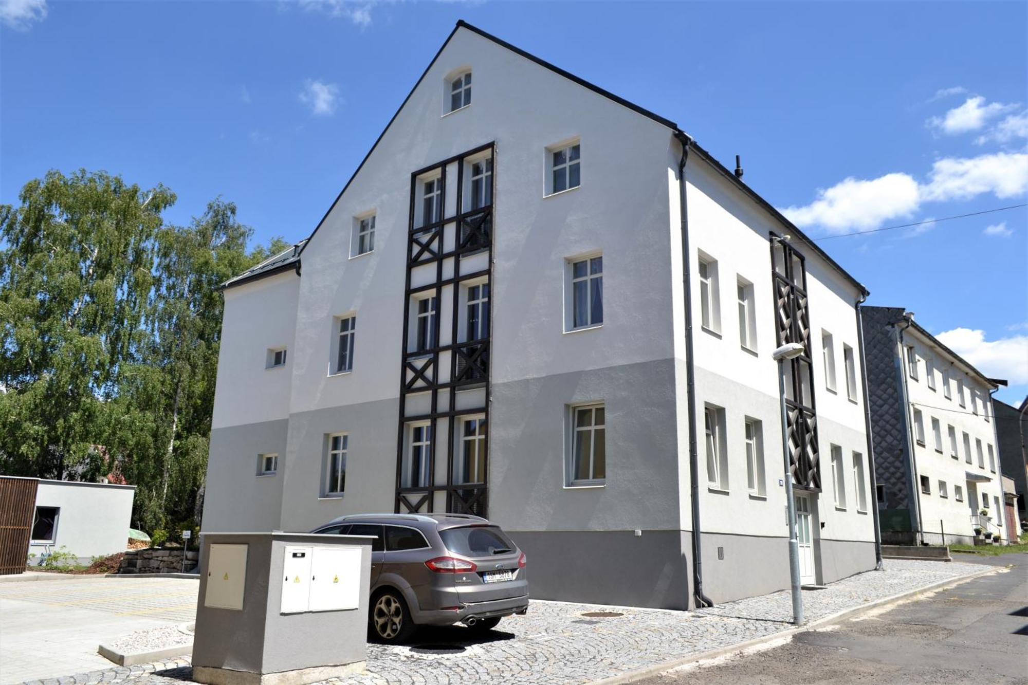 Apartmán U Zlate Brizy Krusne Hory - Erzgebirge Horní Blatná Exteriér fotografie