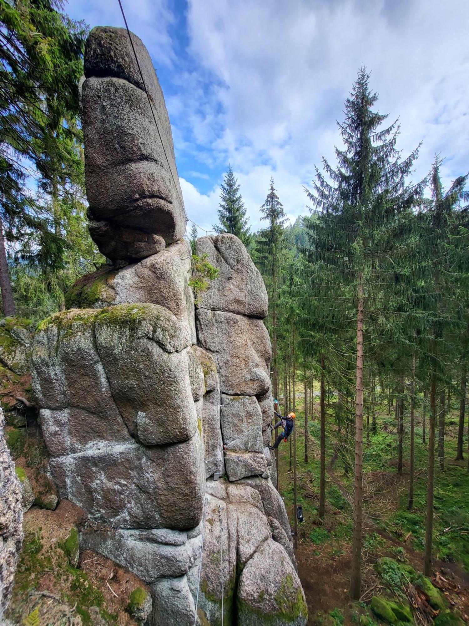 Apartmán U Zlate Brizy Krusne Hory - Erzgebirge Horní Blatná Exteriér fotografie