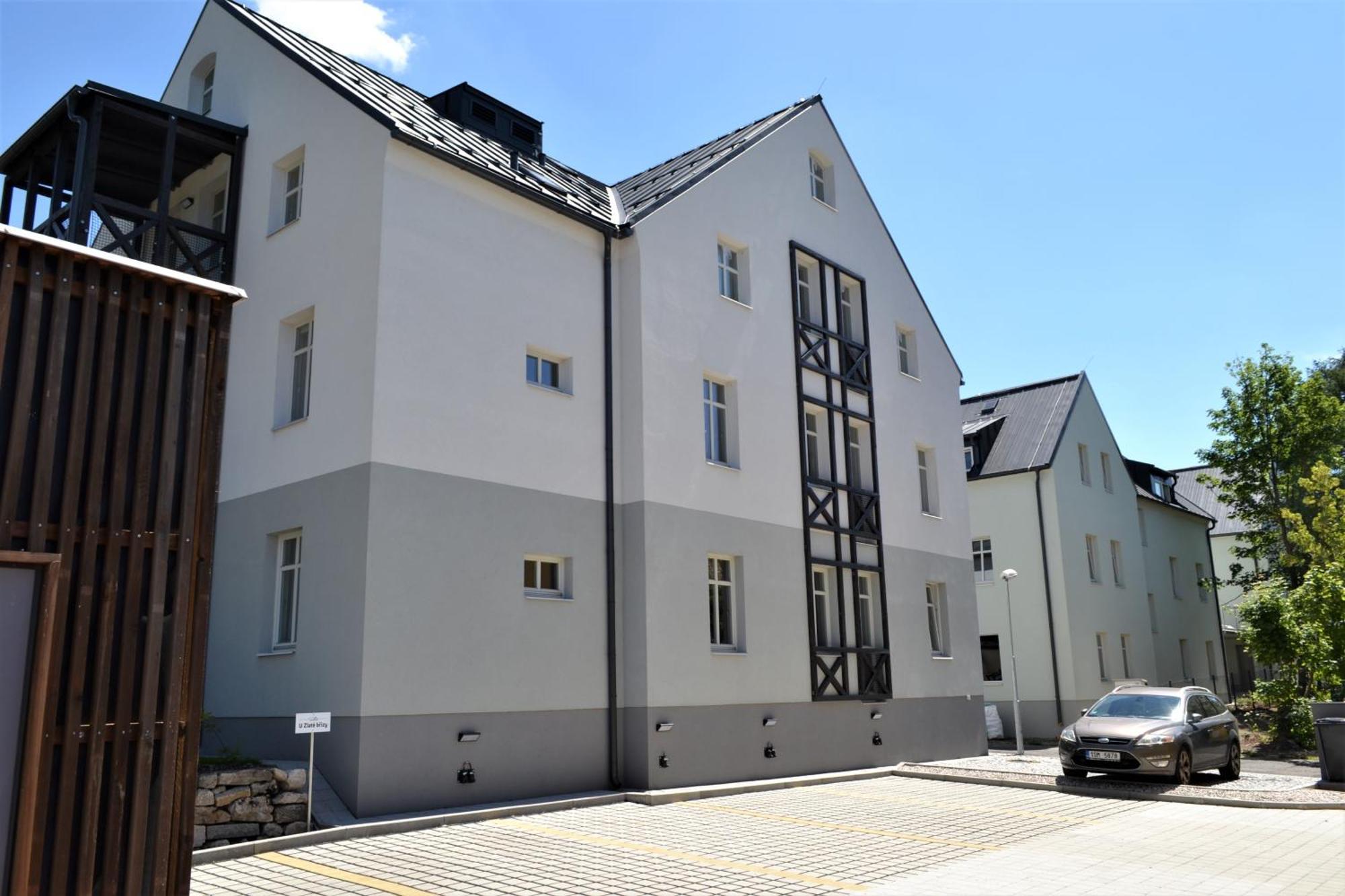 Apartmán U Zlate Brizy Krusne Hory - Erzgebirge Horní Blatná Exteriér fotografie
