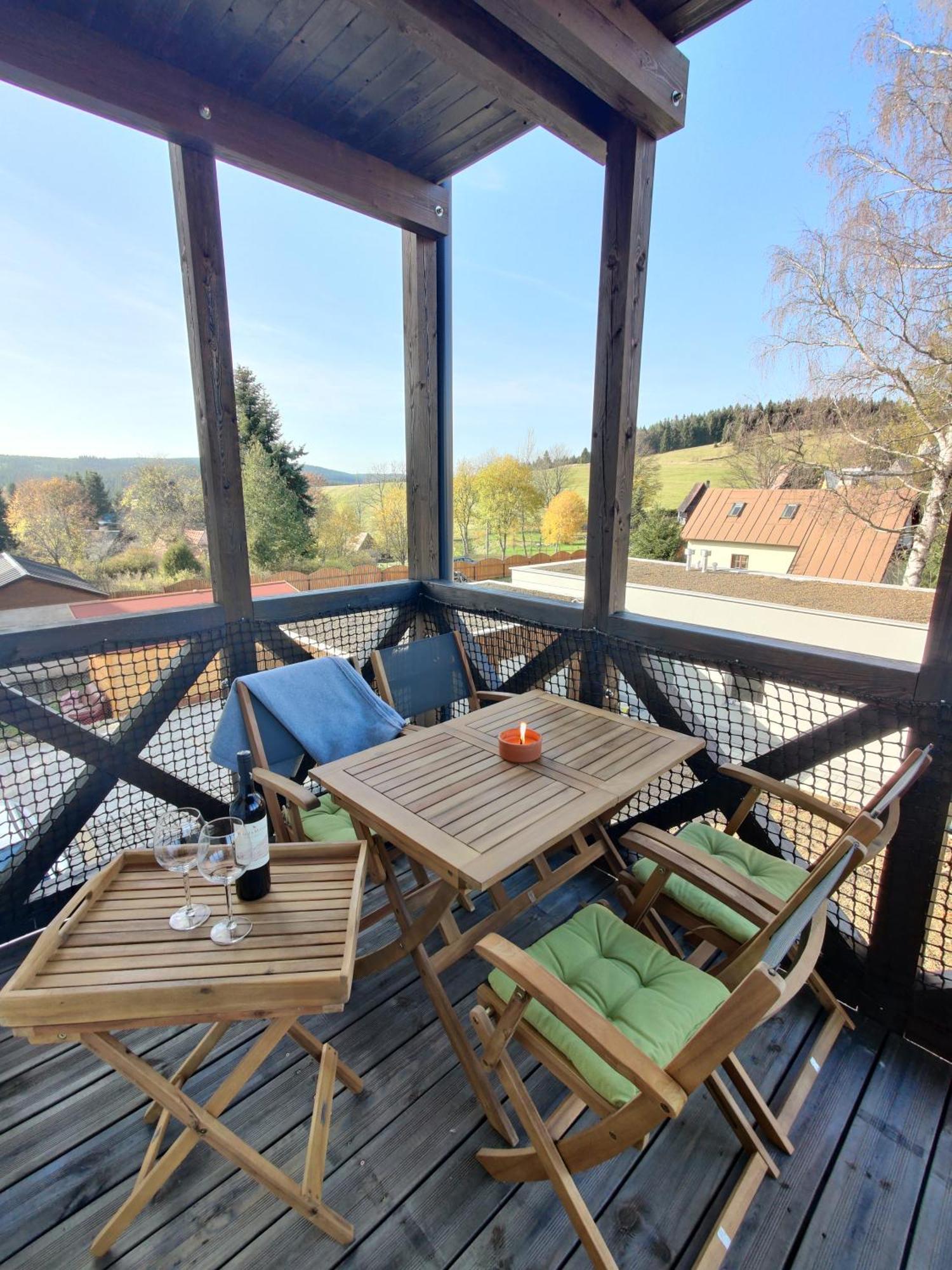 Apartmán U Zlate Brizy Krusne Hory - Erzgebirge Horní Blatná Exteriér fotografie